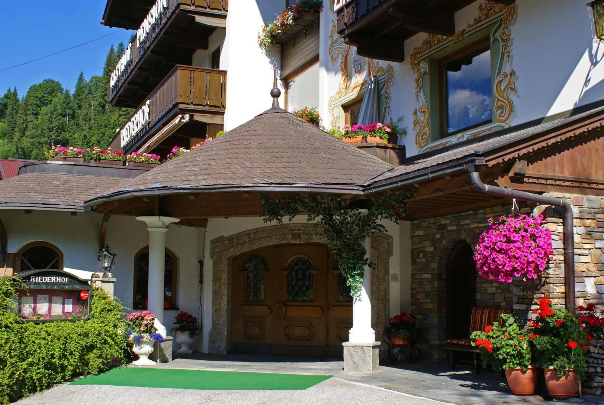 Gasthof Riederhof ゲルロス エクステリア 写真