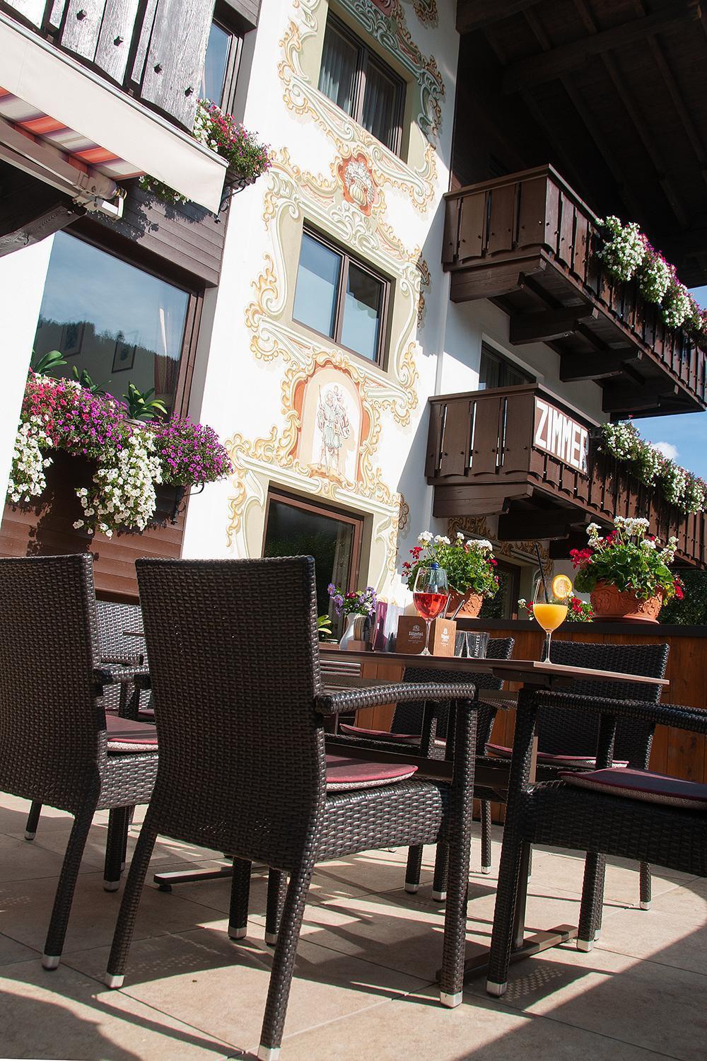 Gasthof Riederhof ゲルロス エクステリア 写真
