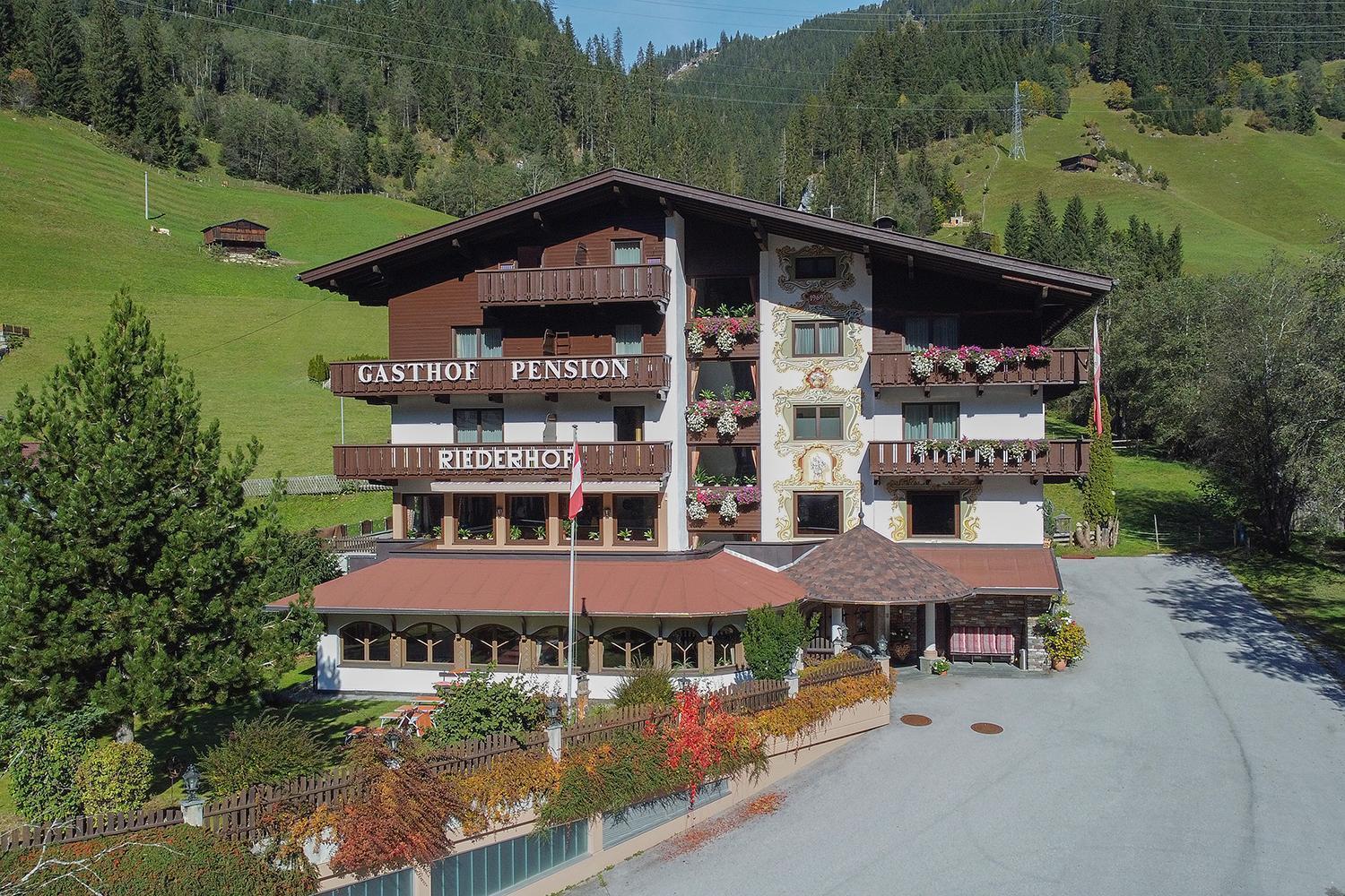 Gasthof Riederhof ゲルロス エクステリア 写真