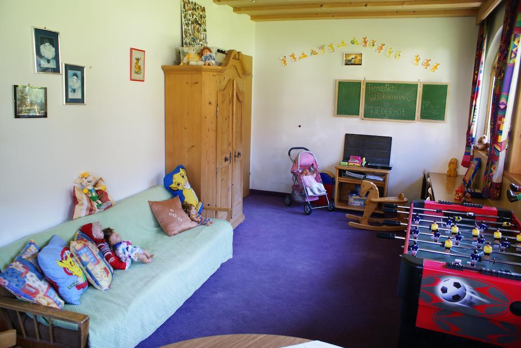 Gasthof Riederhof ゲルロス エクステリア 写真